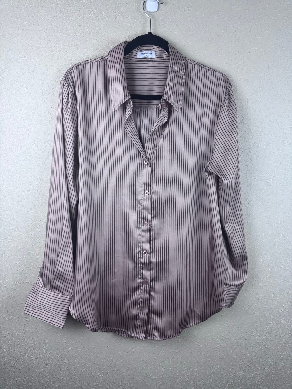The Workshop Button Up Womens size Large